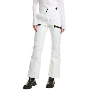 Post Card Womens Cargo Ski Pant, White